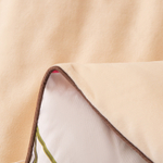 Комплект постельного белья на резинке Сатин Velouria Luxe с Одеялом VLR015