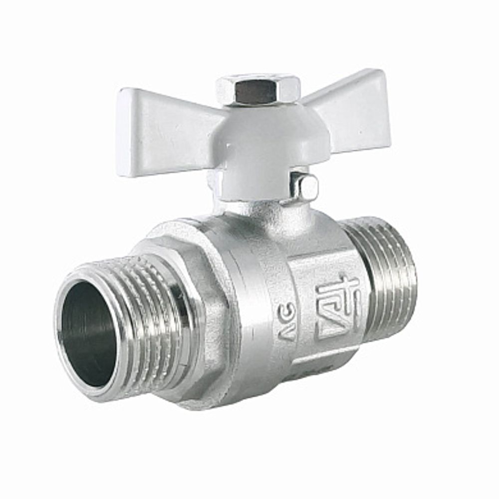 Кран шар. 1/2" нар./нар. баб. (STI)