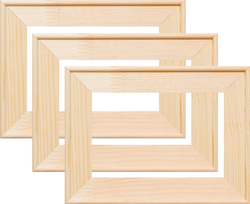 Подрамник для холста 14,8x21 (а5) см. сеч. 30*15 мм. (3 штуки)