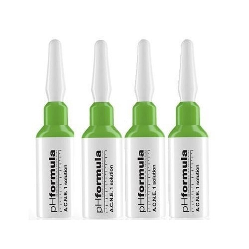 PHformula A.C.N.E. 1 solution Активный обновляющий раствор для кожи с акне 7мл*4шт