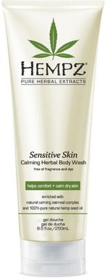 Гель для душа для чувствительной кожи Hempz Sensitive Skin Calming Herbal Body Wash 250 мл