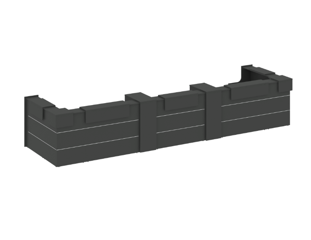 Ресепшен Оникс (Onix) вариант №38