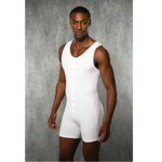 Мужское боди белое Doreanse Man Body 5002