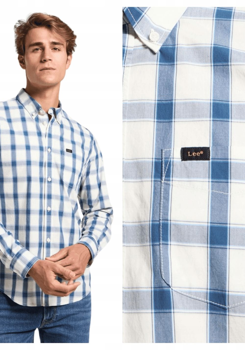 Рубашка LEE BUTTON DOWN 112363896