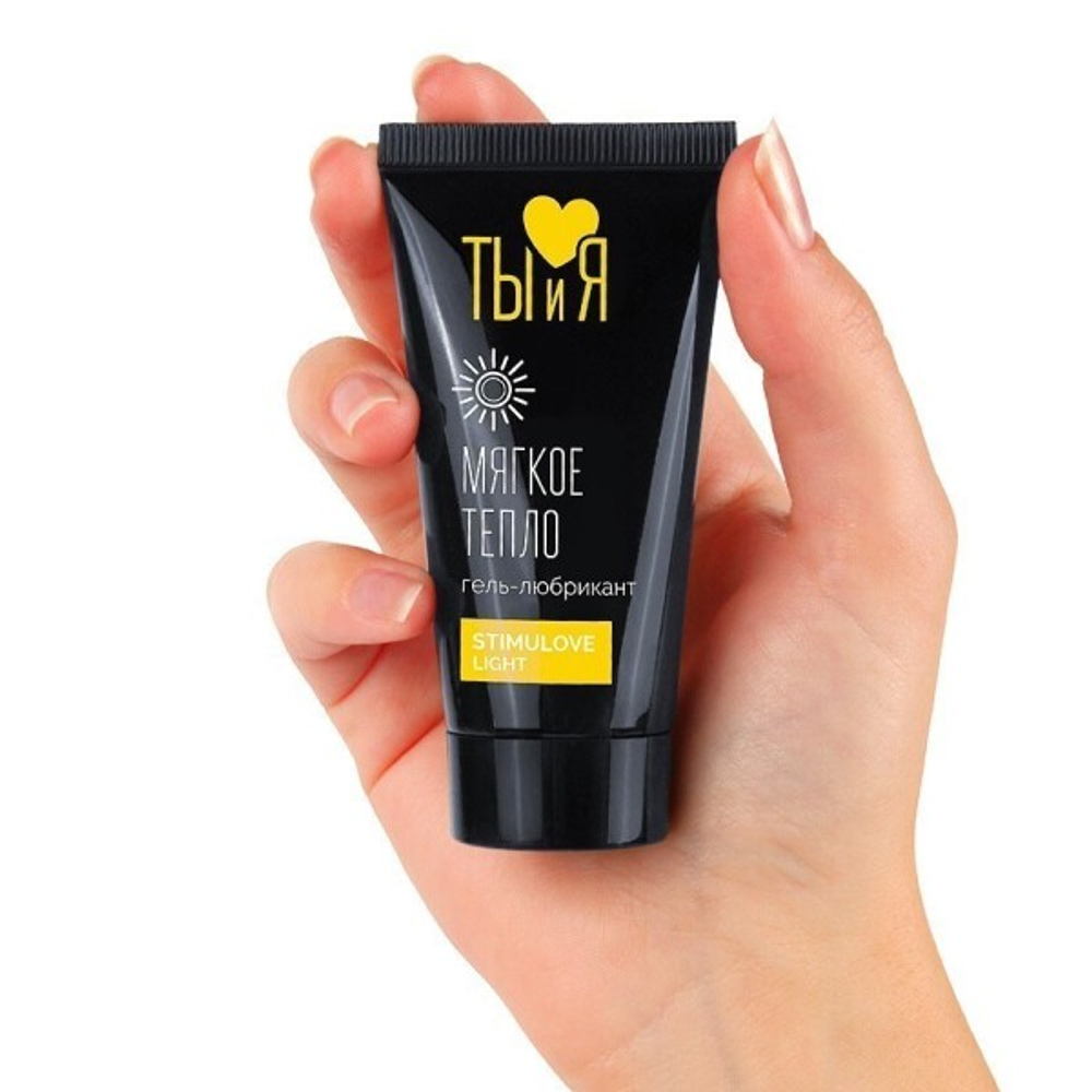 Возбуждающий лубрикант "Stimulove light" на водной основе 25 г