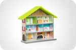 Кукольный домик MiMi