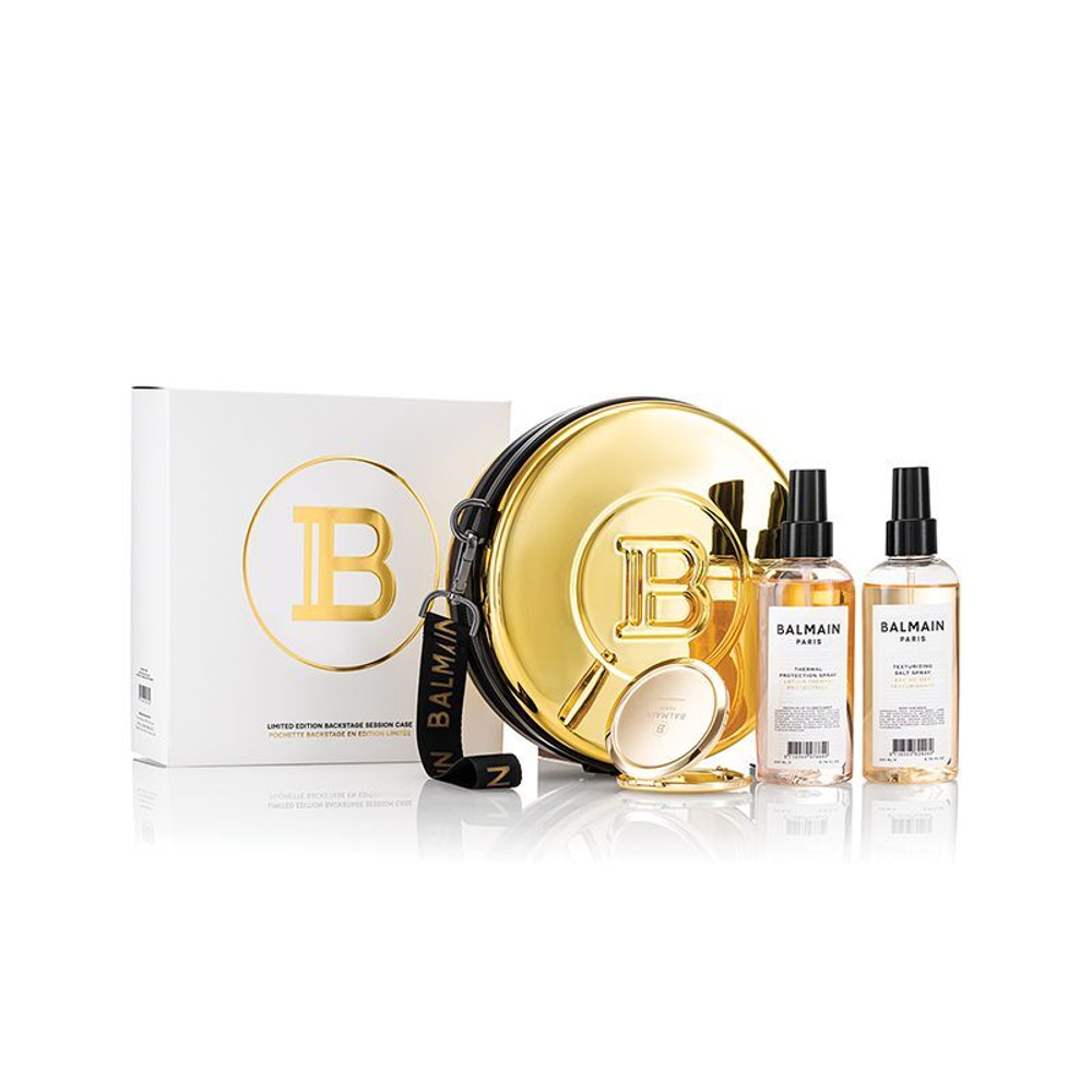 Balmain Hair Couture Набор Лимитированный Limited Edition Pouch FW21