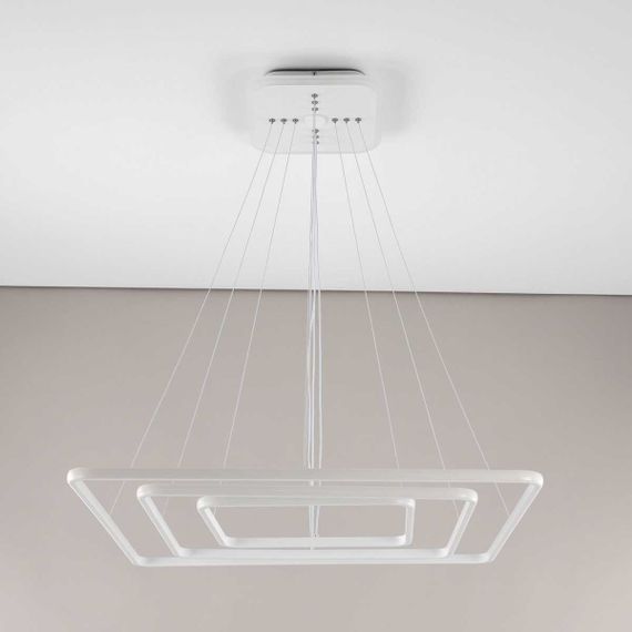 Подвесная светодиодная люстра Citilux Неон Смарт CL731AK110E