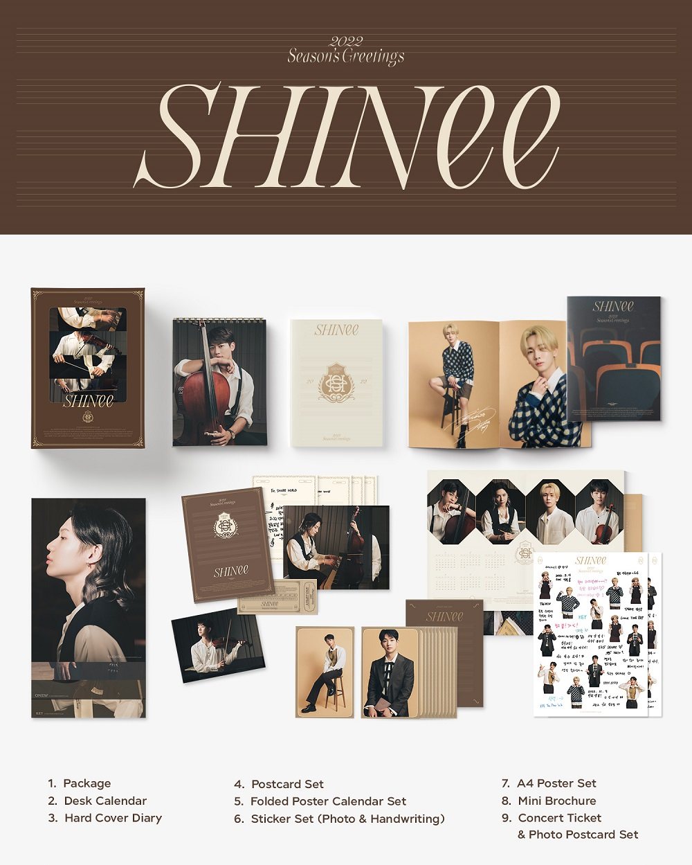 SHINee - 2022 SEASON'S GREETINGS