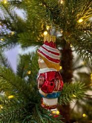 Формовая игрушка Буратино 9.5 см., стекло, Витус (А448)