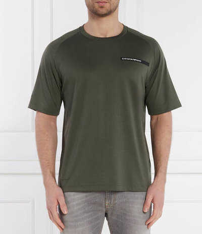 Футболка EA7 - хаки(3DPT11 PJUYZ)