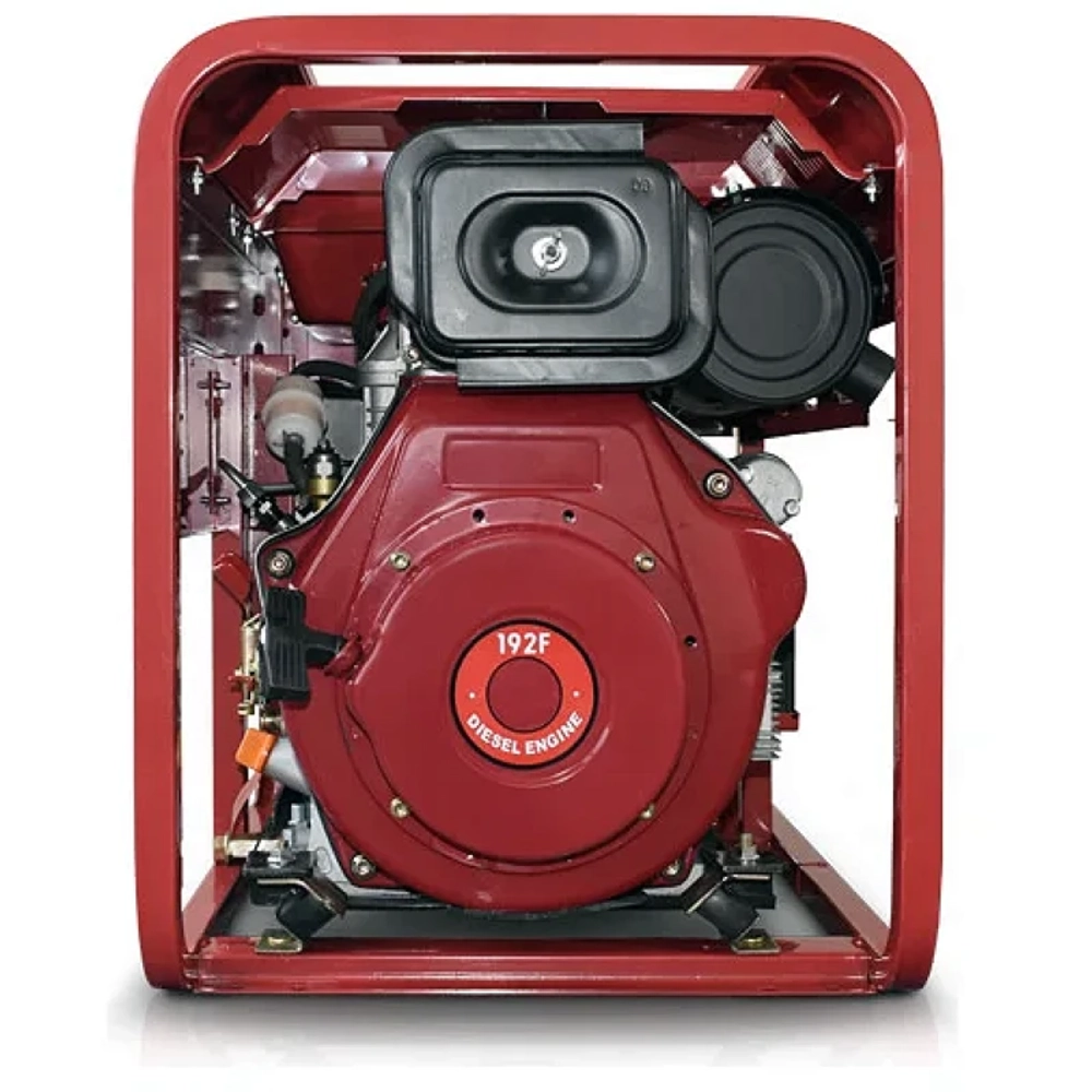 REDVOLT EPD7500EA3 дизельный генератор