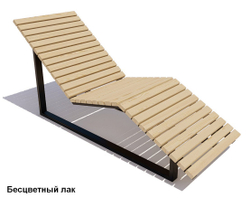 Шезлонг Бали