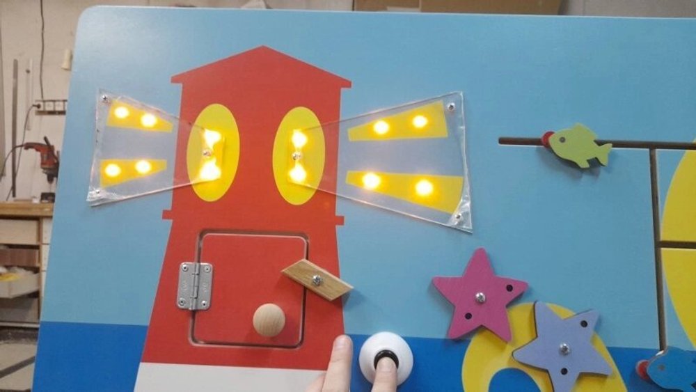 Развивающая панель "Маяк"