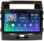 Магнитола для Toyota Land Cruiser 200 2007-2015 (экран климата снизу) - Teyes SPRO+ Android 10, ТОП процессор, 4-64, SIM-слот
