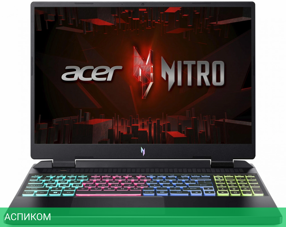 Ноутбук Acer Nitro 16 AN16-41-R3YQ