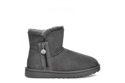 UGG Bailey Zip Mini Grey