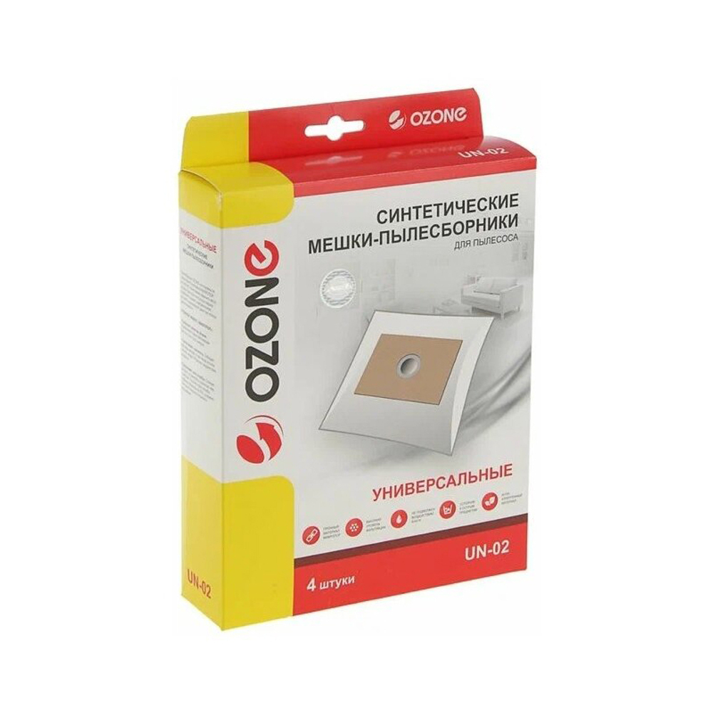 Мешок- пылесборник OZONE micron UN 02