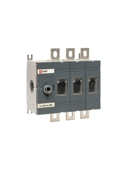 Рубильник 3п 200А без рукоятки управления TwinBlock PROxima EKF tb-s-200-3p