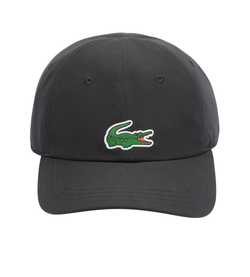 Теннисная кепка Lacoste SPORT Novak Djokovic Microfiber - black