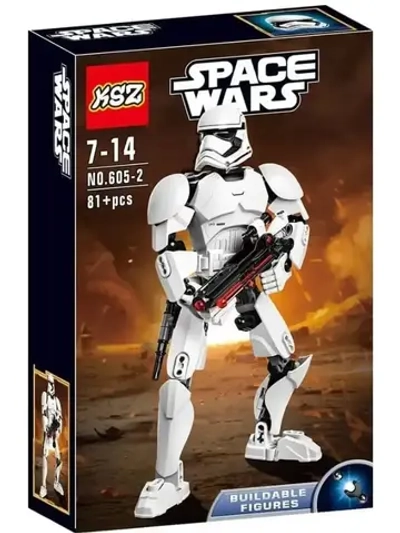 Конструктор Star Wars Штурмовик Первого ордена 81 деталь