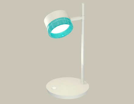 Ambrella Комплект настольного поворотного светильника с композитным хрусталем Traditional DIY XB9801251