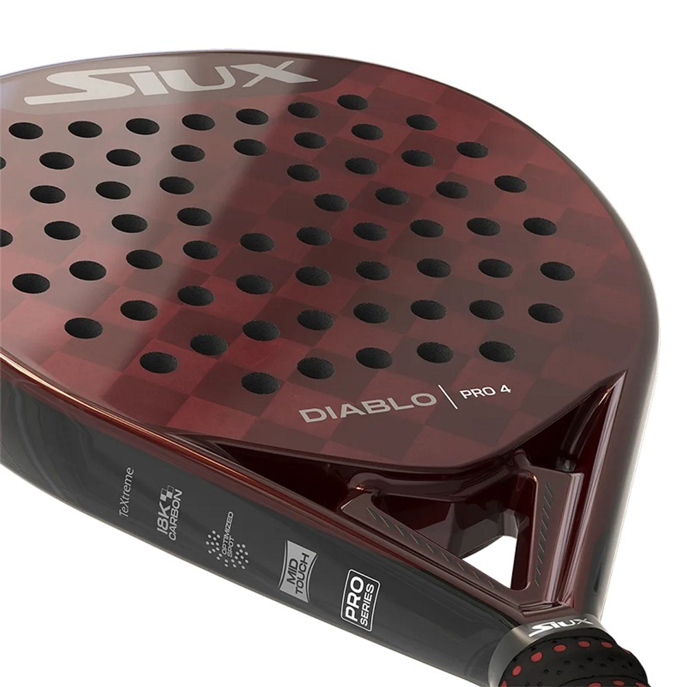 Ракетка для падел тенниса Siux Diablo Pro 4