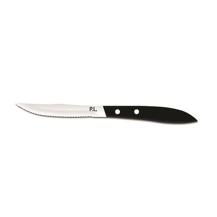Нож для стейка 10,5 см " " черная ручка P.L. Proff Cuisine