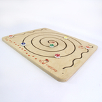 Панель настенная Лабиринт - спираль