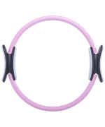 БЕЗ УПАКОВКИ Кольцо для пилатеса FA-0402 39 см, розовый