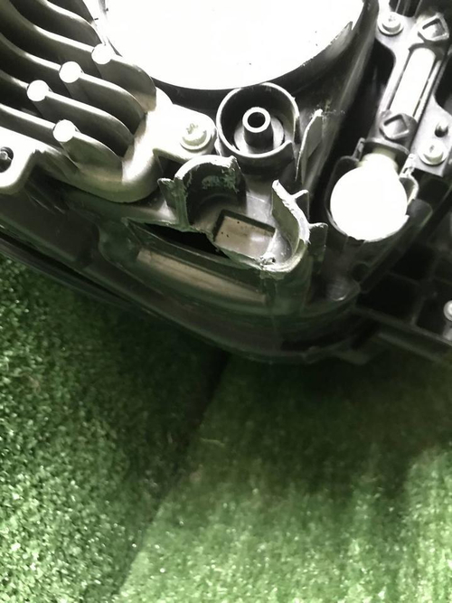 Битая Фара левая Geely Emgrand 2 (2021-н.в.) LED