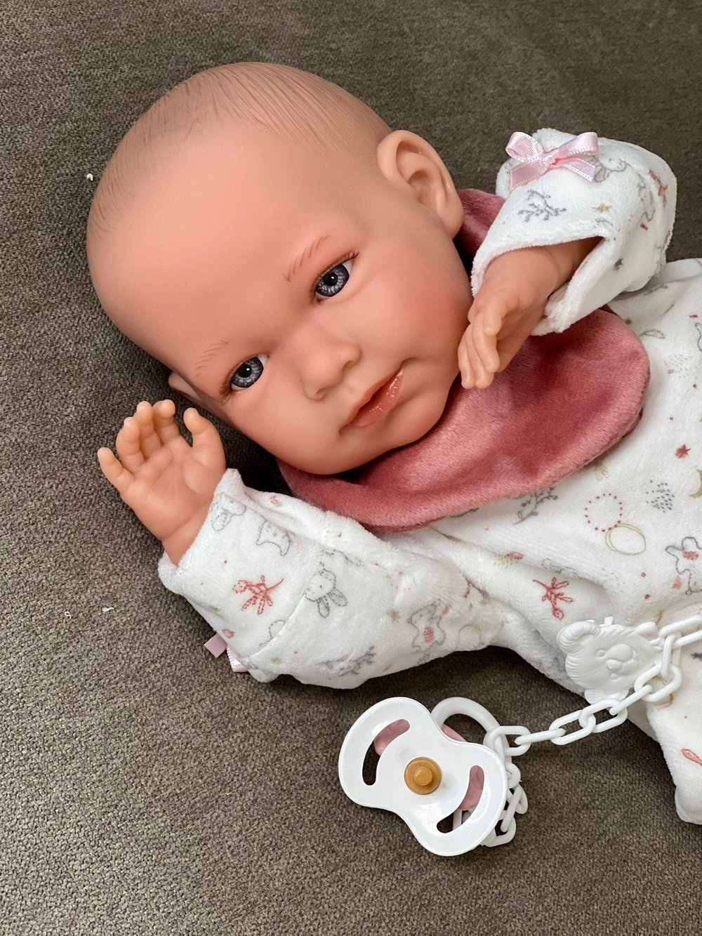 Кукла Llorens мягконабивная 42см Mimi (74026)