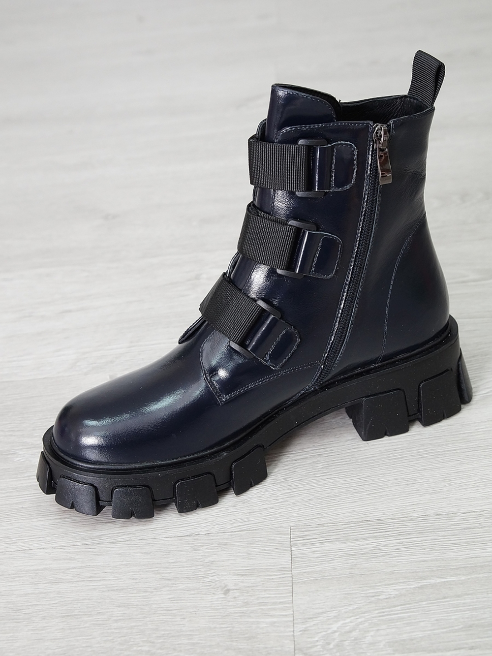 Ботинки женские зимние PRINCESSA H3098-8582M-0712\F39-171M