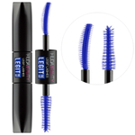 Huda Beauty Legit Blue Legit Lashes Double-Ended Mascara Mini