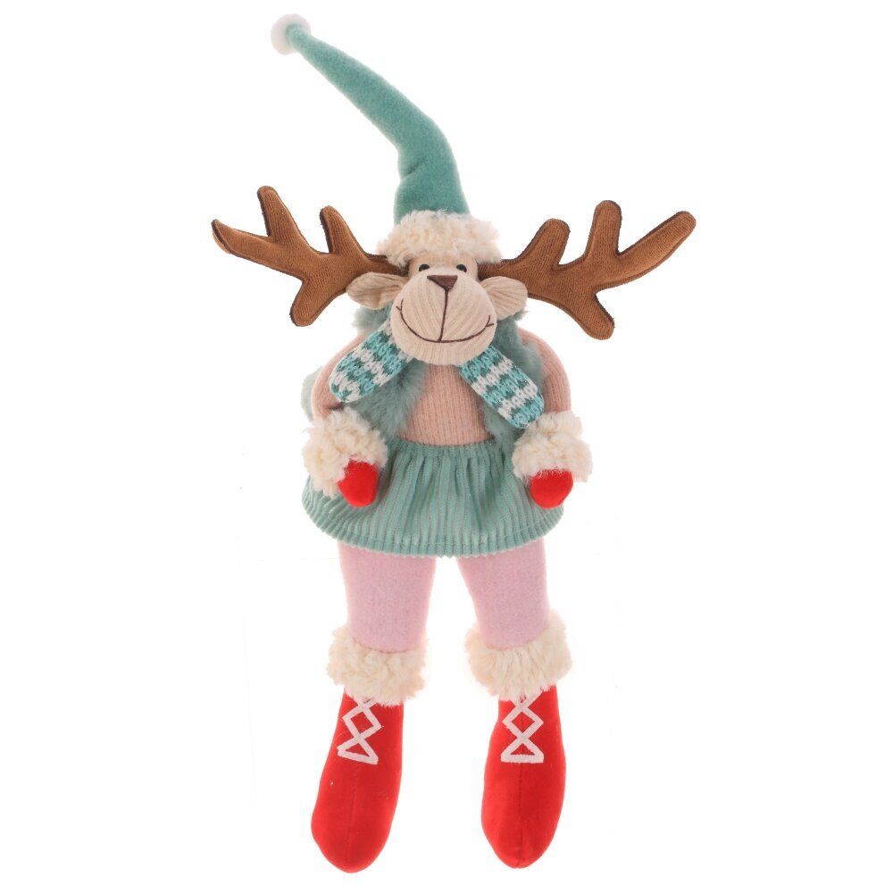 GAEM Игрушка набивная "Олень", L9 W8 H30 см