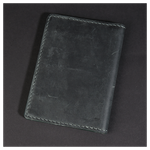 Кожаная обложка на паспорт «Шаманка» (фигура)