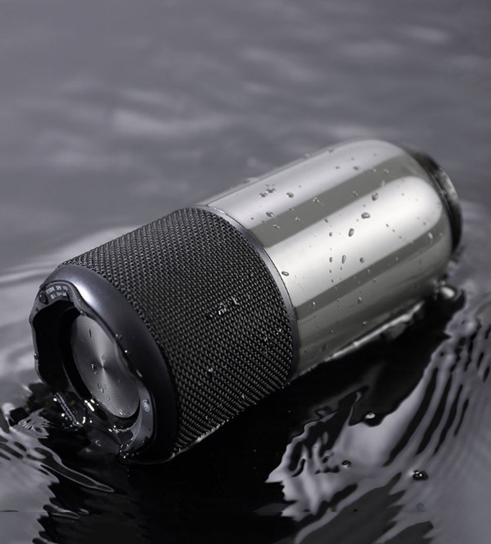 Колонка портативная с подсветкой Xiaomi Velev V03 Colorful Lighting Sound, белый