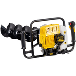 Мотобур CHAMPION AG 243 + шнек 150 мм   C8052