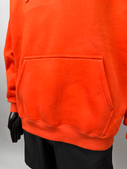 Oversize Худи " TRS " orange