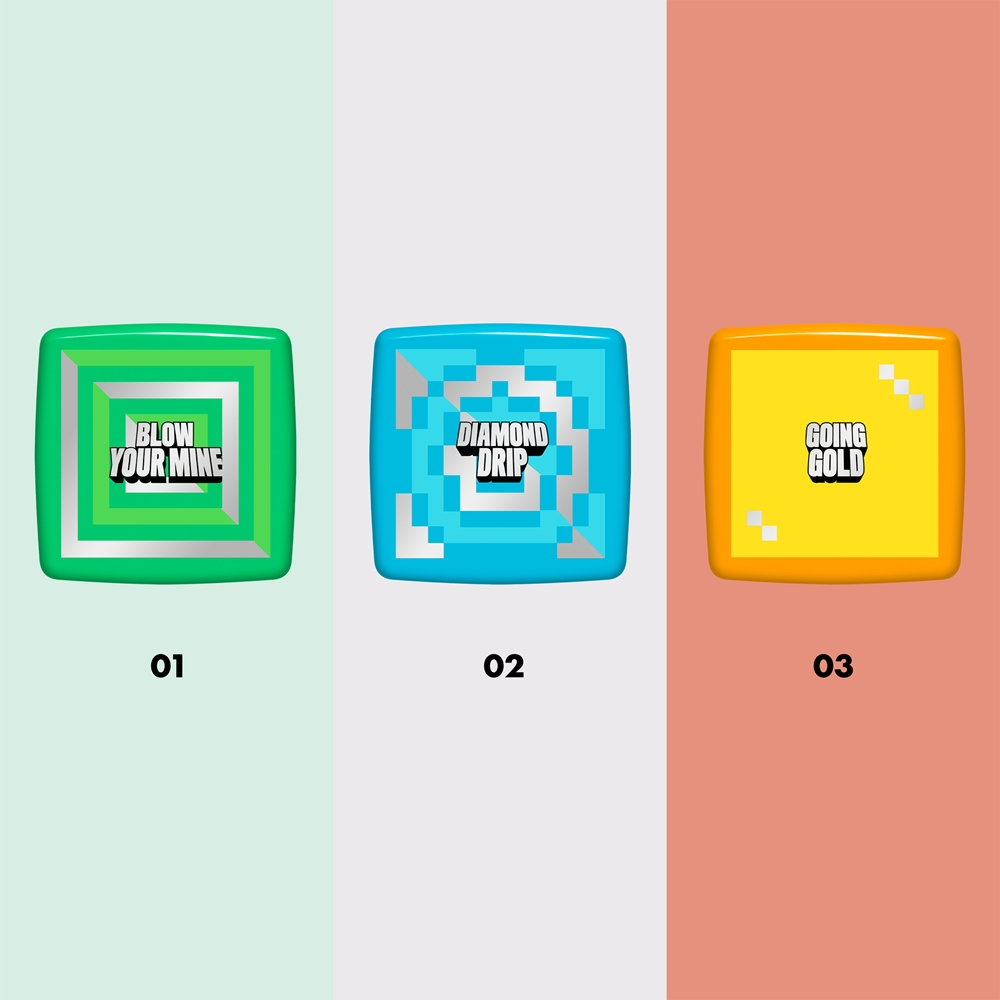 NYX Professional Makeup A Minecraft Movie - Розсветлитель оттенок Blow Your Mine, 8 g