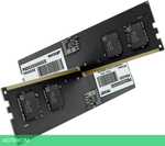 Оперативная память Patriot DDR5 2x16Gb 4800MHz Signature RTL PC5-38400 CL40 DIMM ECC 288-pin 1.1В (PSD532G4800K)
