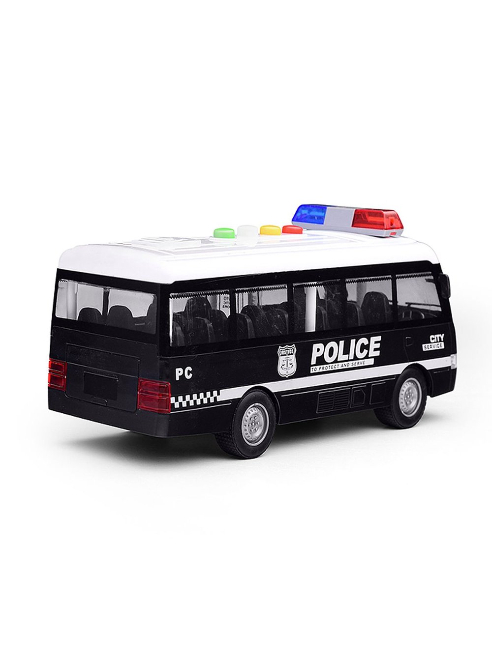 Машинка Полицейская служба со светом и звуком (RJ5512B)