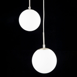 Citilux Томми CL102034 Подвесной светильник Матовый Хром