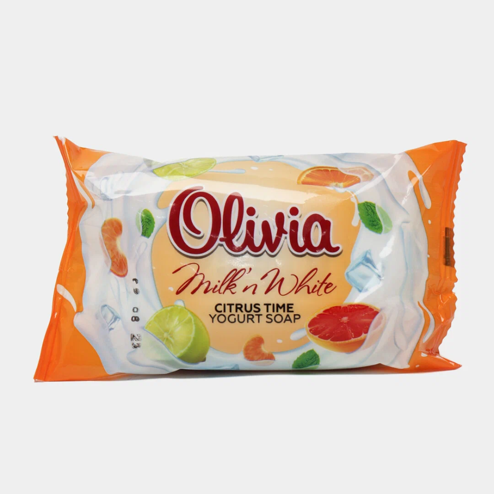 Мыло Olivia Milk`n White Citrus Time 140 гр