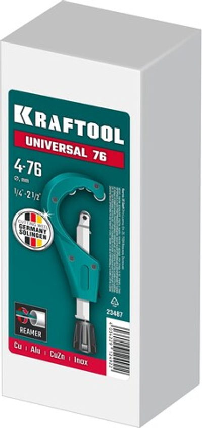 KRAFTOOL Universal-76, 6 - 76 мм, труборез для меди и алюминия (23487)
