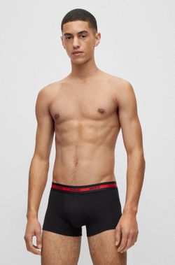 Трусы (набор 2 пары) мужские HUGO TRUNK TWIN PACK 10241873 01