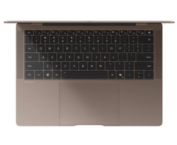 Ноутбук HONOR MagicBook Art 14 2025 gold клавиатура