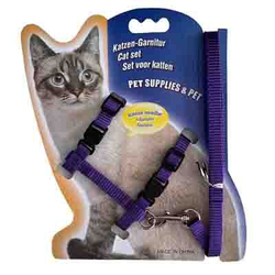 Pet Fashion Шлейка для кошек, разноцвет