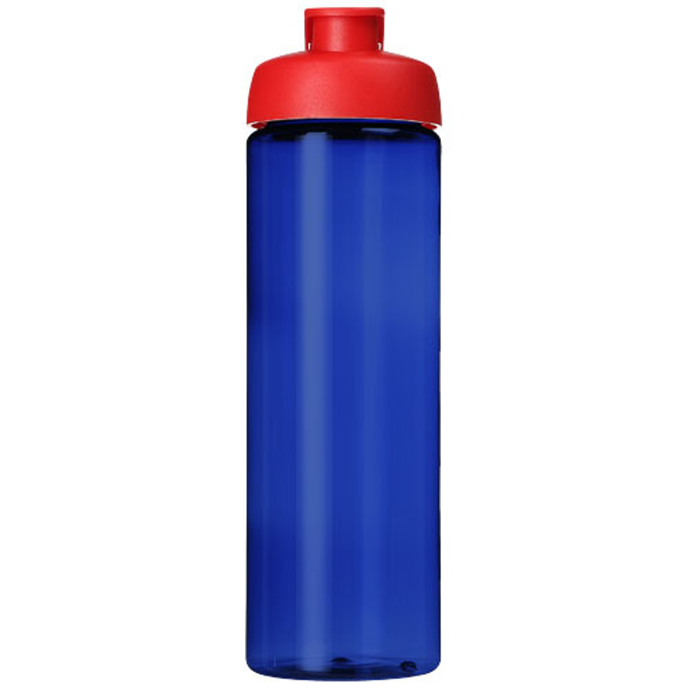 Спортивная бутылка H2O Active® Eco Vibe объемом 850 мл с откидывающейся крышкой