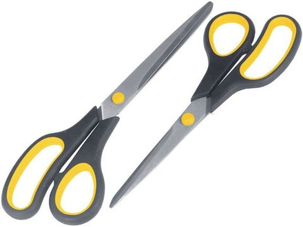 67375 Набор ножницы бытовые 2шт L215/L240мм